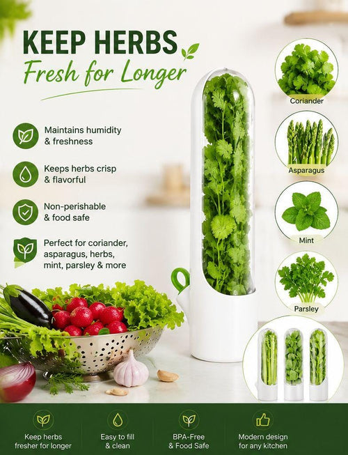 IB Select™ Always Fresh Herb Keeper